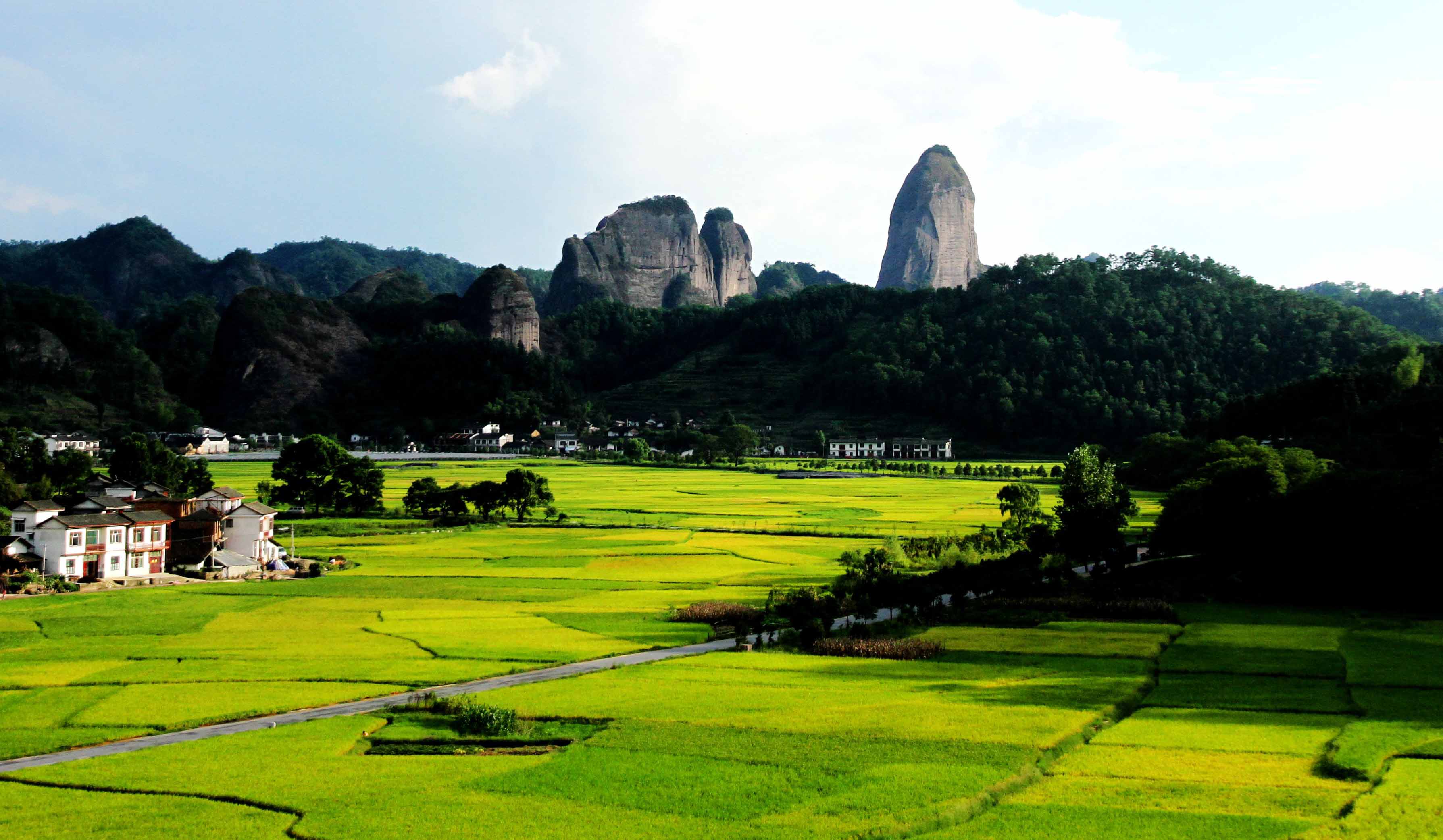 多姿多彩骆驼峰-图说崀山