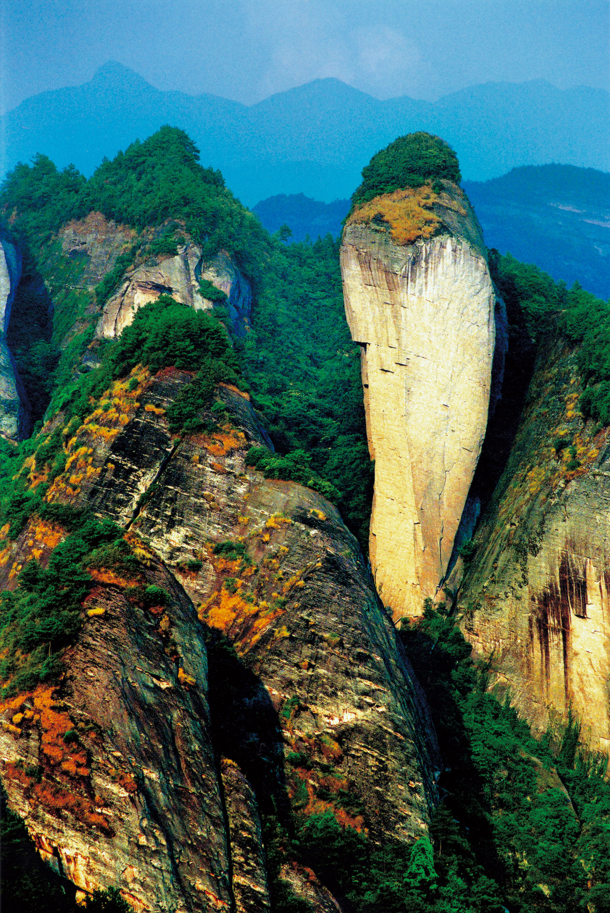 鬼斧神工辣椒峰